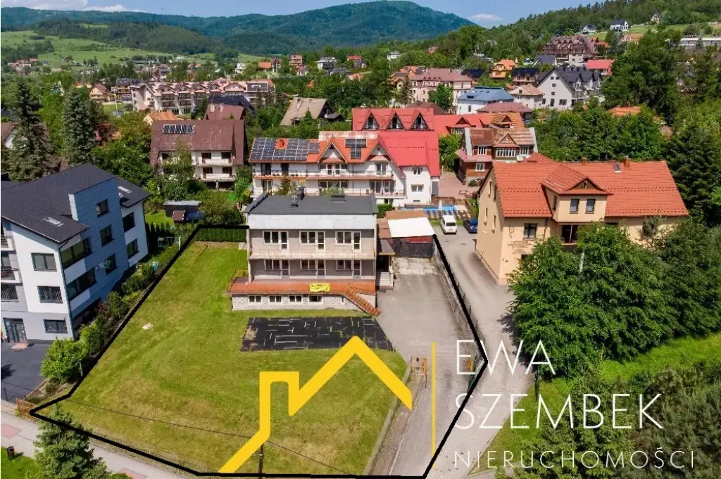 Wyjątkowy dom z potencjałem w centrum Rabki-Zdrój – idealny na inwestycję - Dom w górach na sprzedaż