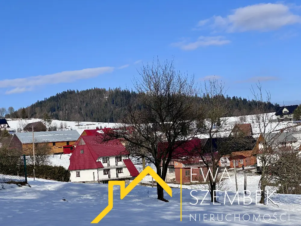 Dom z malowniczym widokiem na Tatry! - Dom w górach na sprzedaż