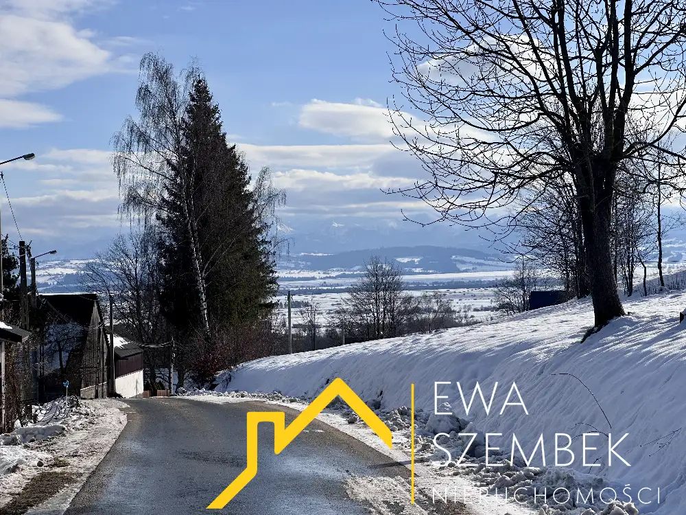 Dom z malowniczym widokiem na Tatry! - Dom w górach na sprzedaż