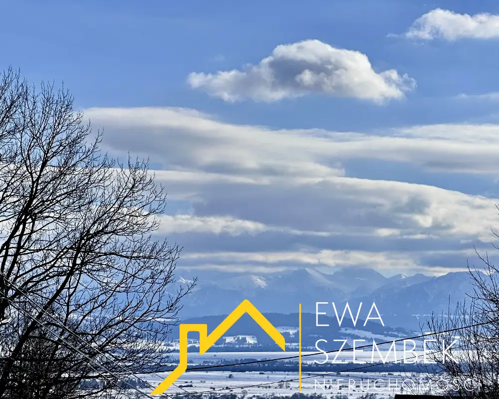 Dom z malowniczym widokiem na Tatry! - Dom w górach na sprzedaż