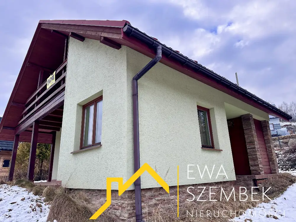 Dom na sprzedaż w Zawoi – malownicza lokalizacja u podnóża Babiej Góry - Dom w górach na sprzedaż