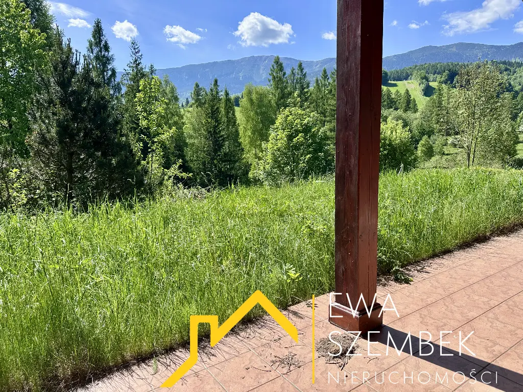 Dom na sprzedaż w Zawoi – malownicza lokalizacja u podnóża Babiej Góry - Dom w górach na sprzedaż