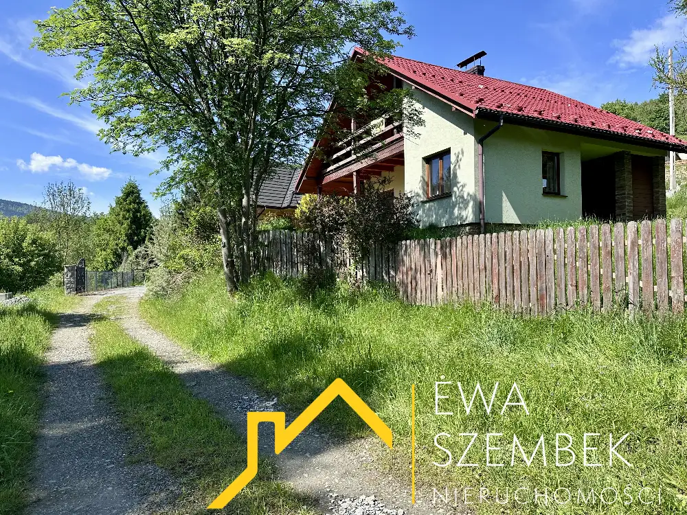 Dom na sprzedaż w Zawoi – malownicza lokalizacja u podnóża Babiej Góry - Dom w górach na sprzedaż
