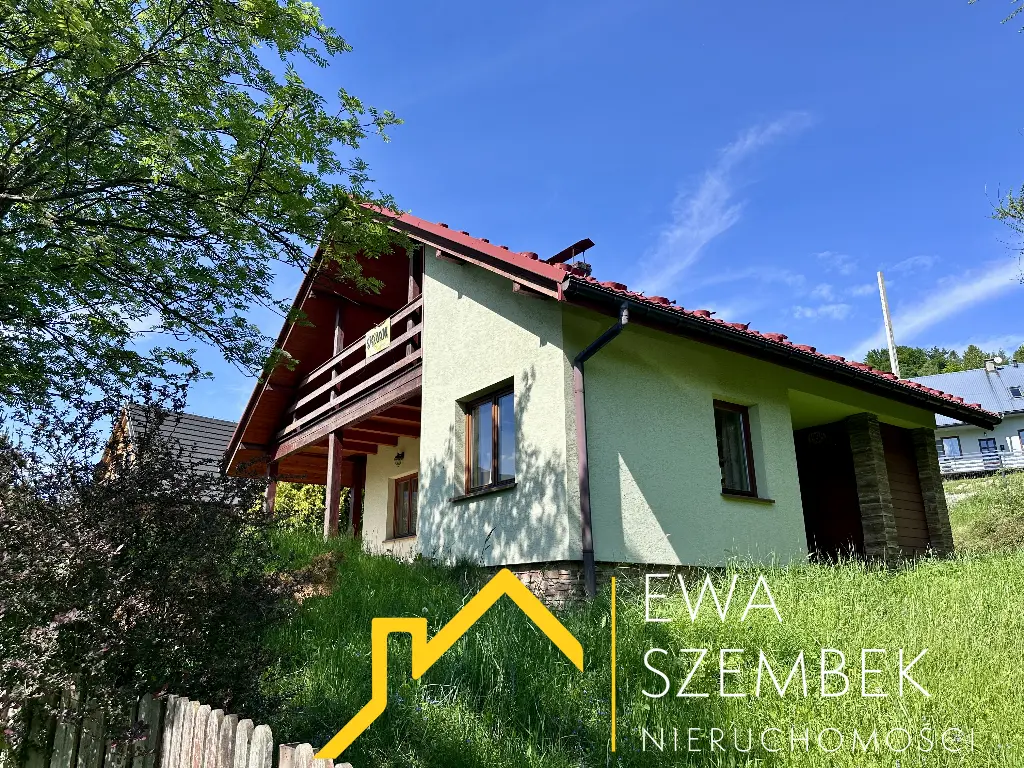 Dom na sprzedaż w Zawoi – malownicza lokalizacja u podnóża Babiej Góry - Dom w górach na sprzedaż