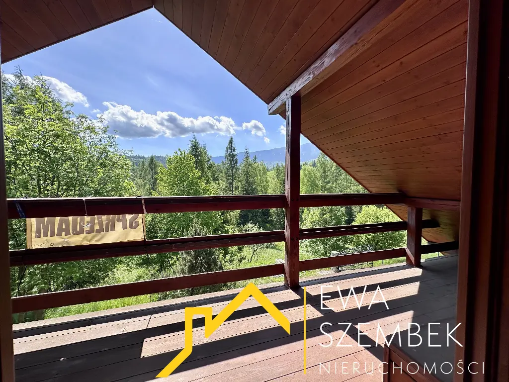 Dom na sprzedaż w Zawoi – malownicza lokalizacja u podnóża Babiej Góry - Dom w górach na sprzedaż