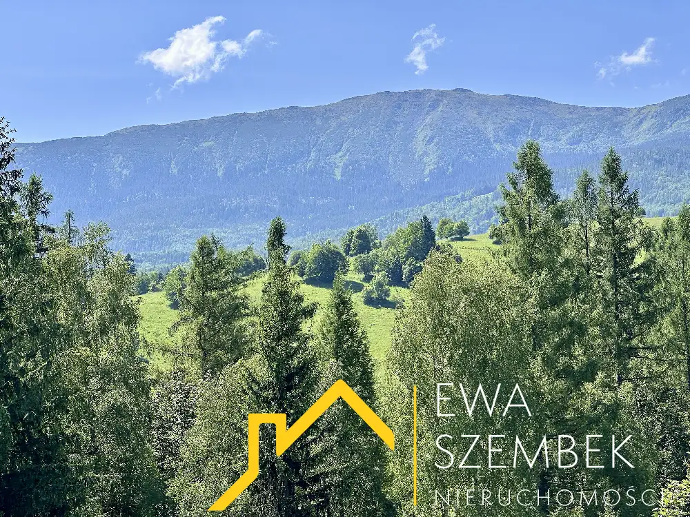 Dom na sprzedaż w Zawoi – malownicza lokalizacja u podnóża Babiej Góry - Dom w górach na sprzedaż