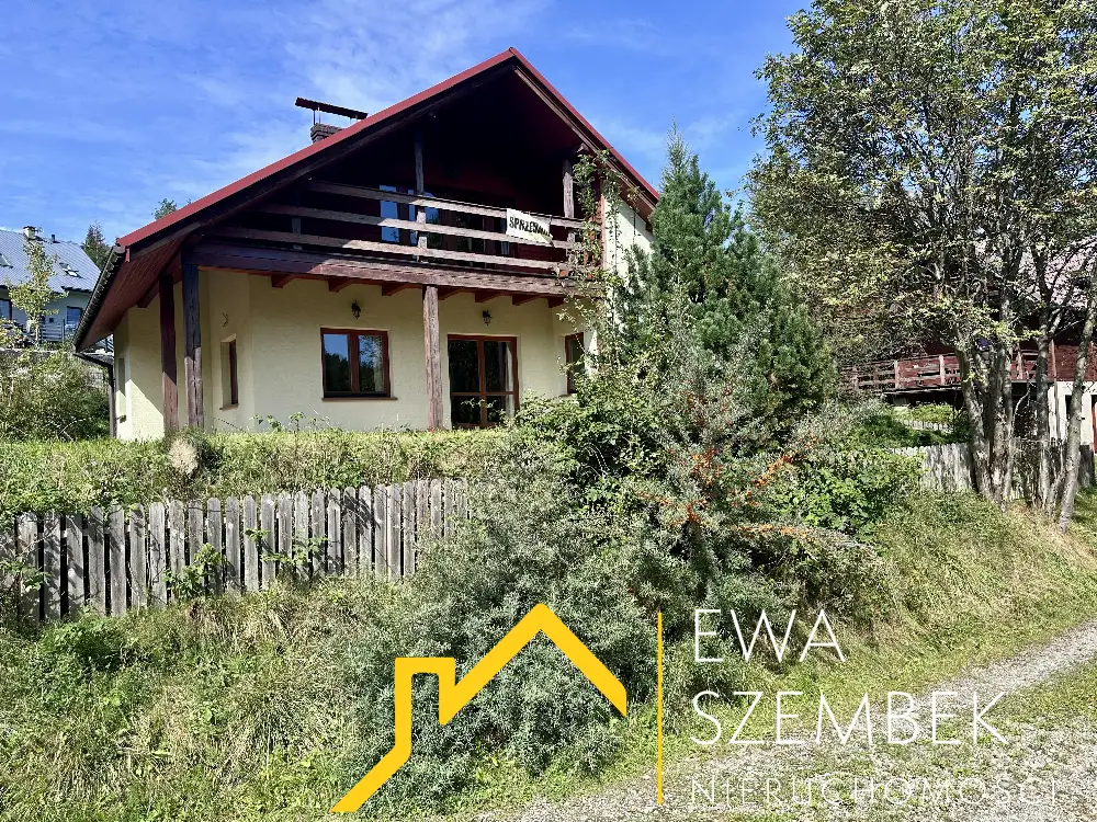 Dom na sprzedaż w Zawoi – malownicza lokalizacja u podnóża Babiej Góry - Dom w górach na sprzedaż