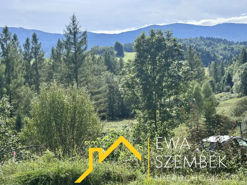 Dom na sprzedaż w Zawoi – malownicza lokalizacja u podnóża Babiej Góry - Dom w górach na sprzedaż