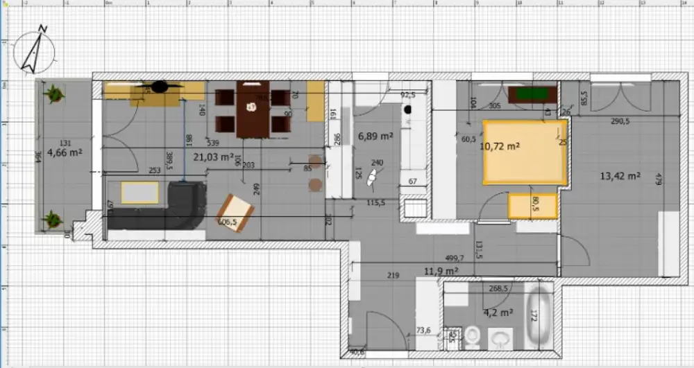 Pachońskiego/ nowoczesny apartament / 2 stronny/ 2019 rok - Mieszkanie na sprzedaż Kraków