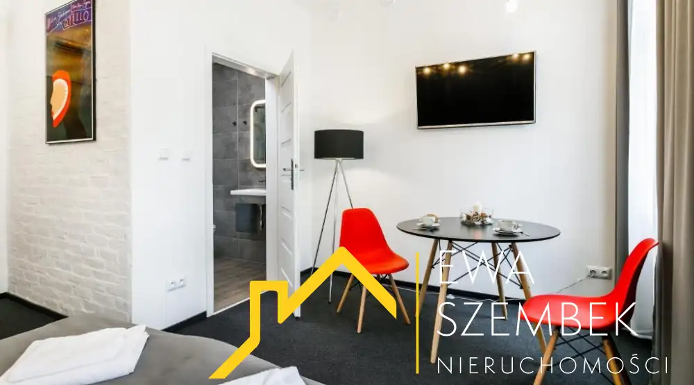 Starowiślna/ Kazimierz / 22 m2 / studio pod inwestycje do wejścia - Mieszkanie na sprzedaż Kraków