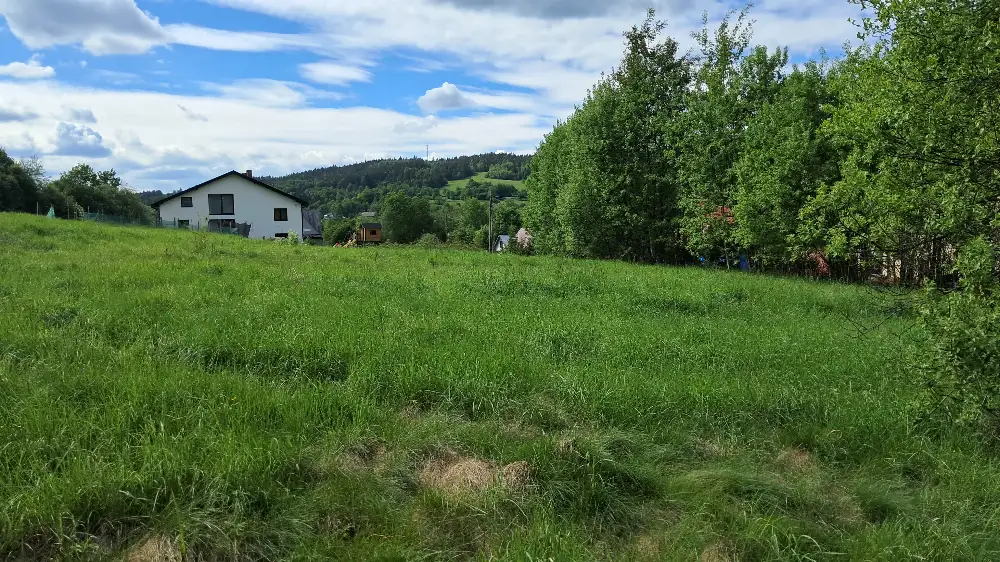 27 arów na Twój wymarzony dom! - Działki w górach na sprzedaż