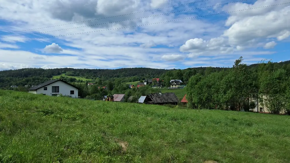 27 arów na Twój wymarzony dom! - Działki w górach na sprzedaż