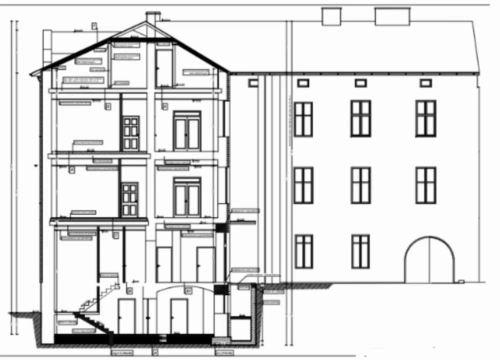 Kamienica na sprzedaż w centrum Chrzanowa - Kamienice i obiekty na sprzedaż