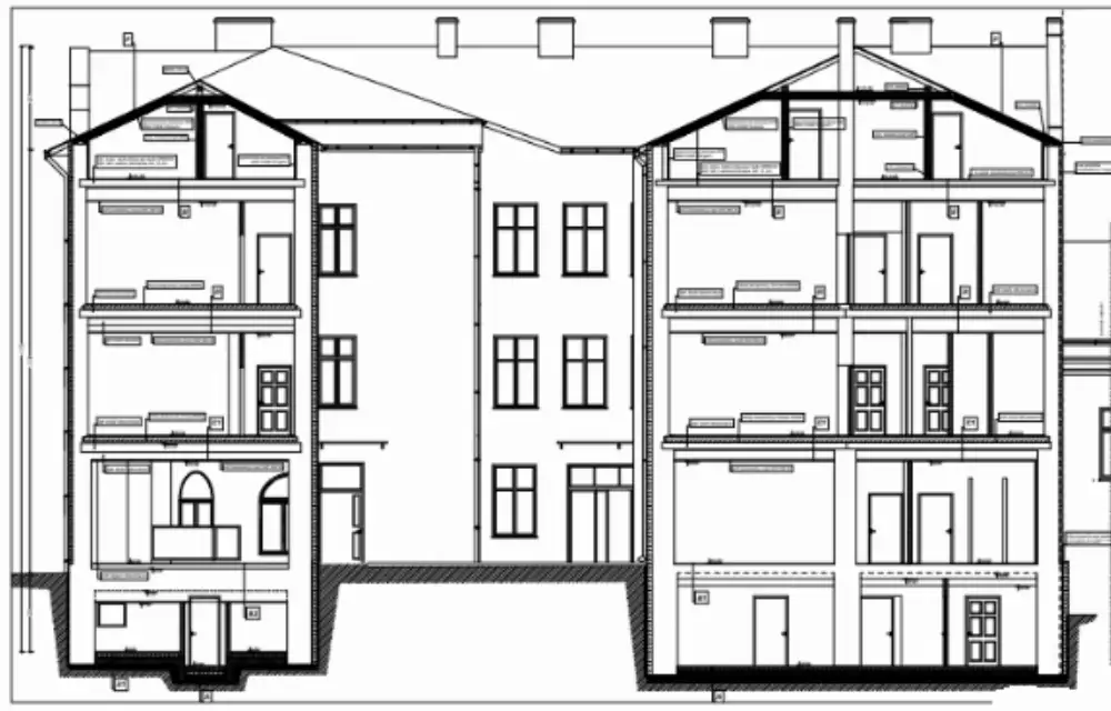 Kamienica na sprzedaż w centrum Chrzanowa - Kamienice i obiekty na sprzedaż