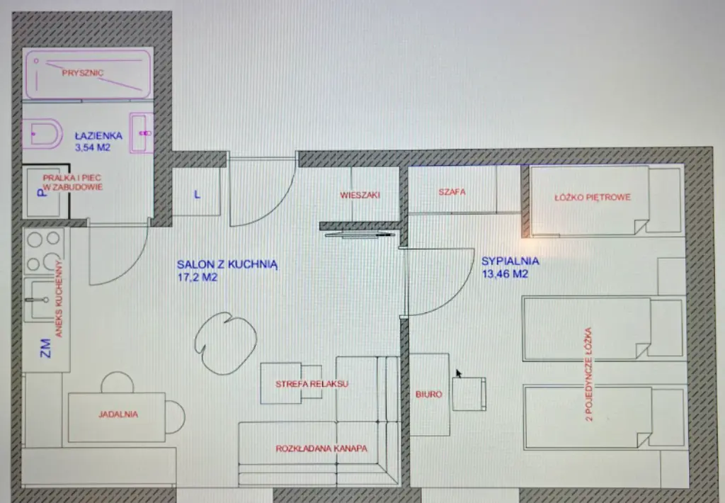 Kazimierz mieszkanie sprzedam - Mieszkanie na sprzedaż Kraków