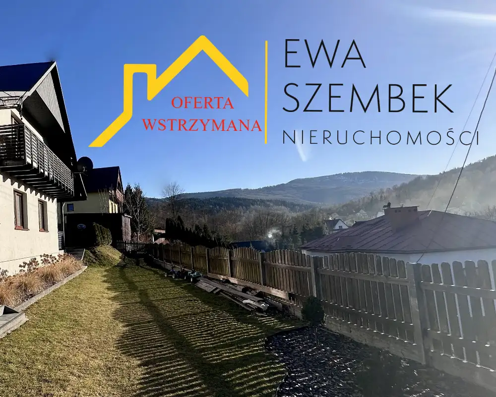 Dom na wzgórzu -wspaniała lokalizacja oraz widok - Dom w górach na sprzedaż