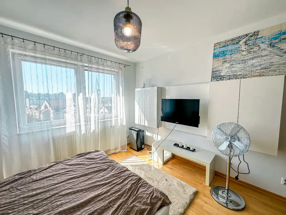 Ruczaj/ jasny , 3 pok. apartament/ 7 pietro - Mieszkanie na sprzedaż Kraków