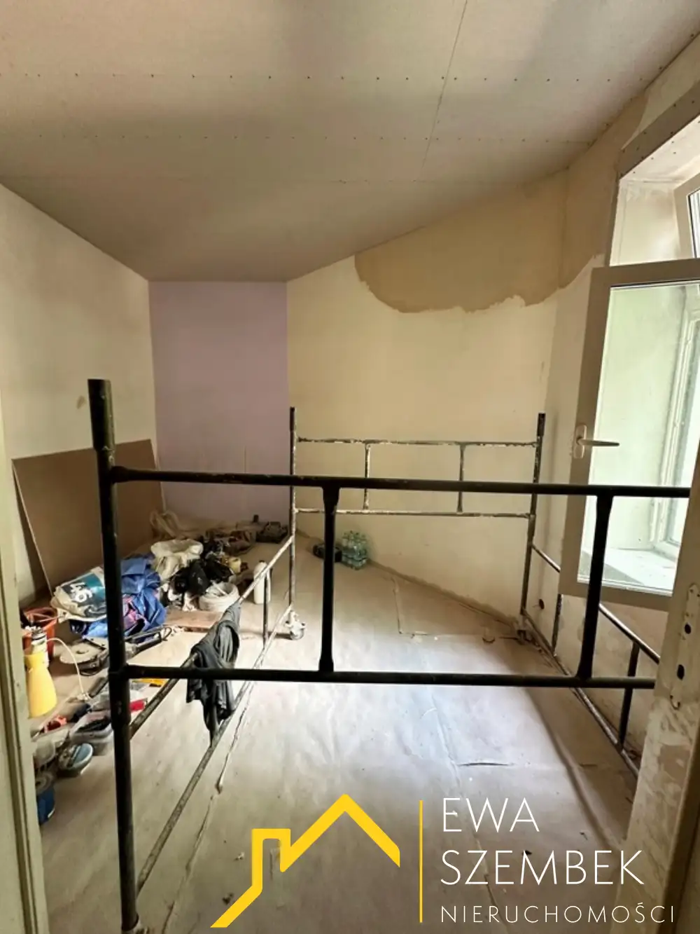 Ok Wawelu/ 52 m2/ winda/ MPEC/ apartament do remontu - Mieszkanie na sprzedaż Kraków