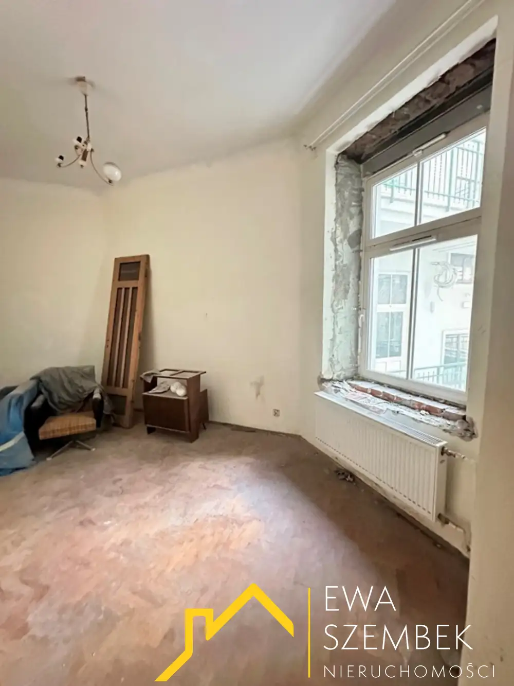 Ok Wawelu/ 52 m2/ winda/ MPEC/ apartament do remontu - Mieszkanie na sprzedaż Kraków