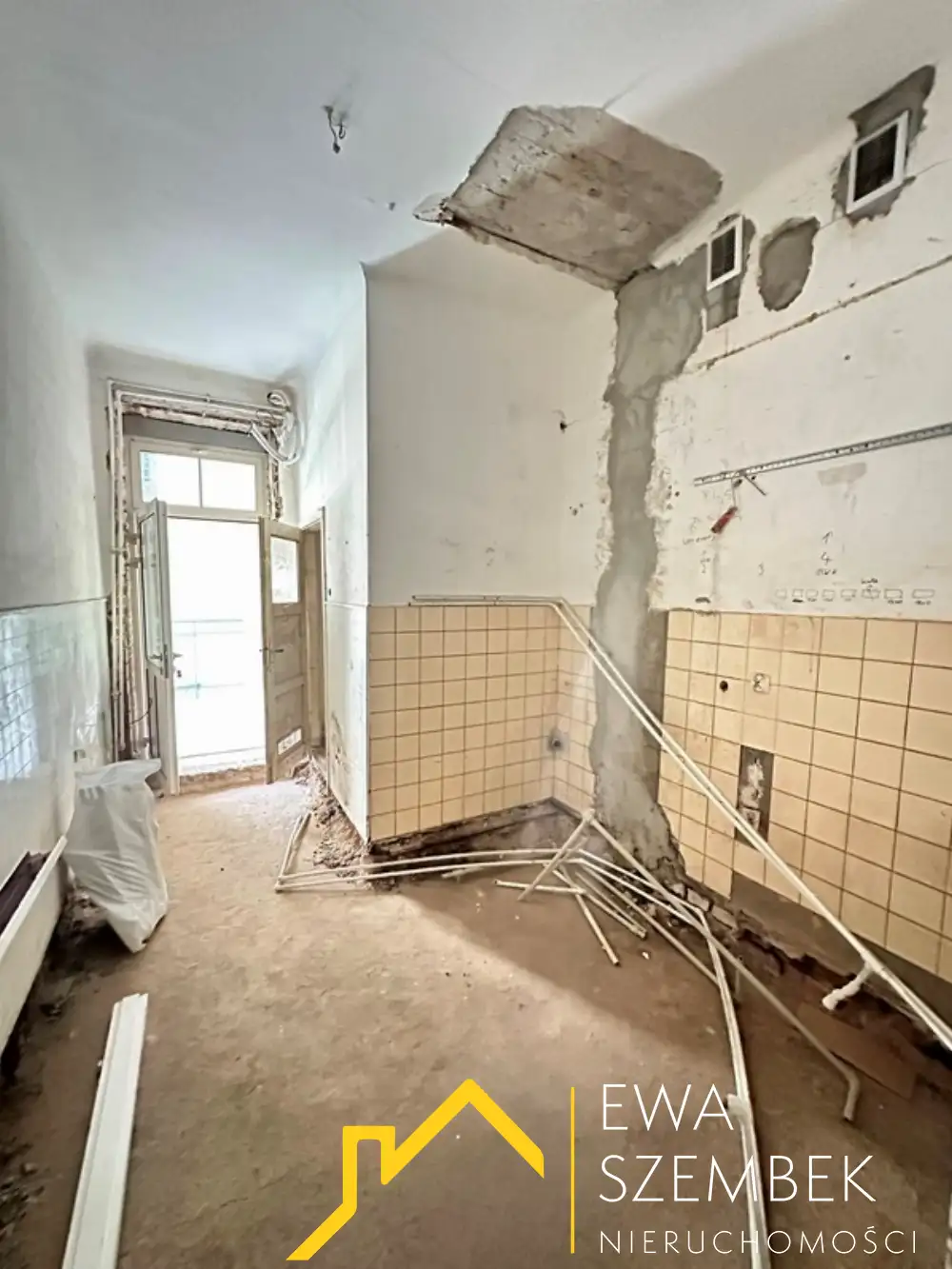 Ok Wawelu/ 52 m2/ winda/ MPEC/ apartament do remontu - Mieszkanie na sprzedaż Kraków
