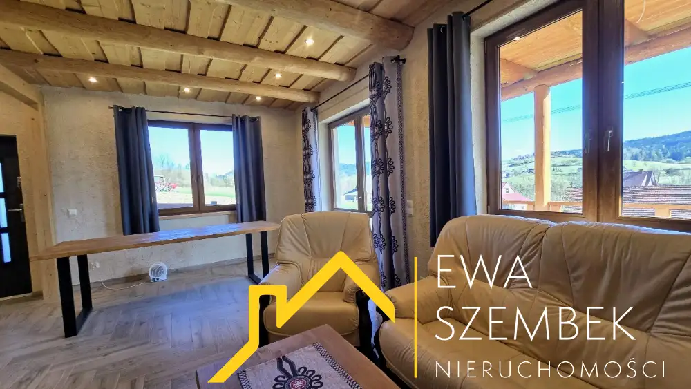 Nowy dom z widokiem na góry - Dom w górach na sprzedaż