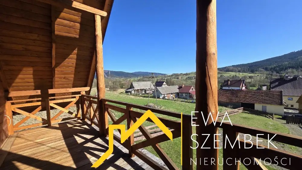 Nowy dom z widokiem na góry - Dom w górach na sprzedaż