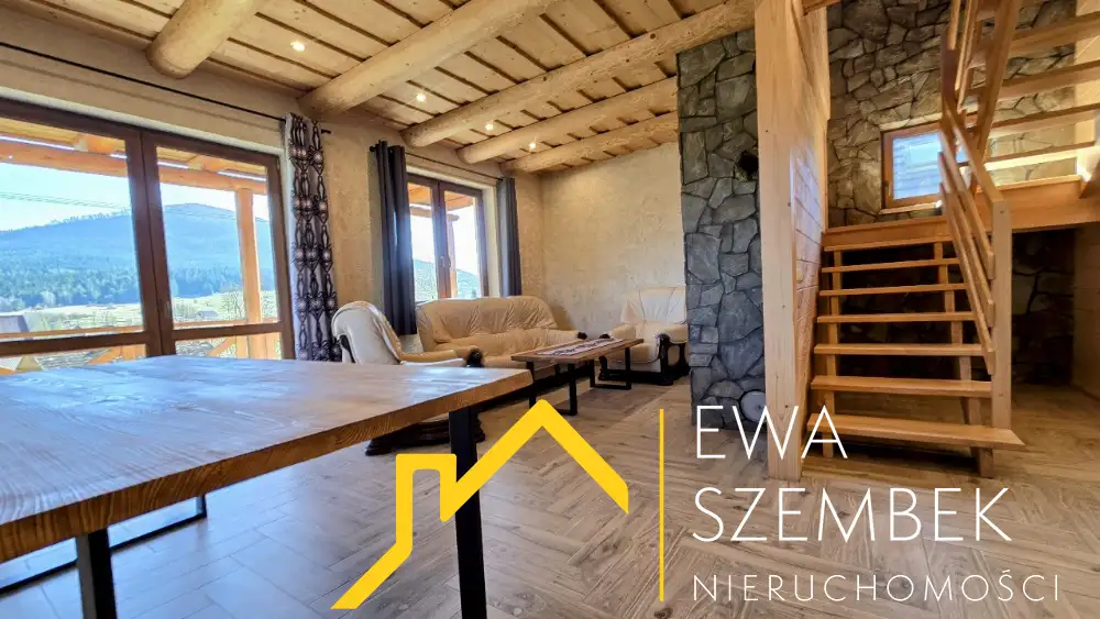 Nowy dom z widokiem na góry - Dom w górach na sprzedaż