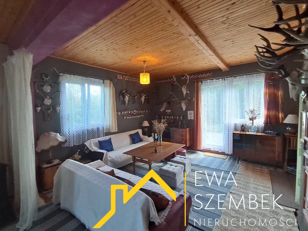 Wyjątkowa posiadłość w górach - dwa domy, 70 arów natury i prywatności - Dom w górach na sprzedaż