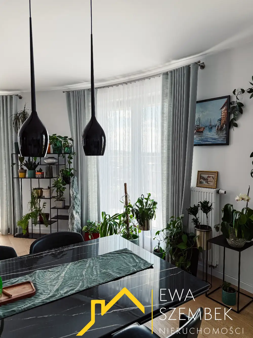 Wiślane Tarasy 2.0/ 8 piętro/ taras/ 84 m2 - Mieszkanie na wynajem Kraków