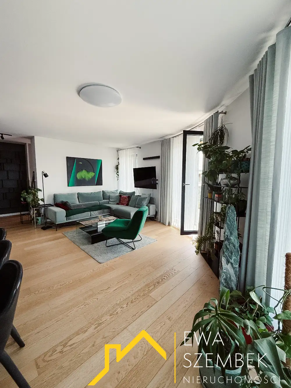 Wiślane Tarasy 2.0/ 8 piętro/ taras/ 84 m2 - Mieszkanie na wynajem Kraków