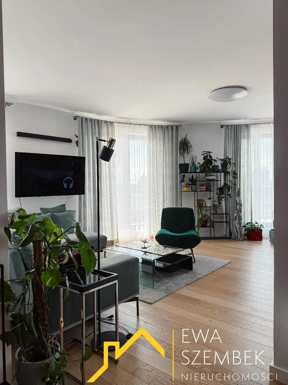 Wiślane Tarasy 2.0/ 8 piętro/ taras/ 84 m2 - Mieszkanie na wynajem Kraków