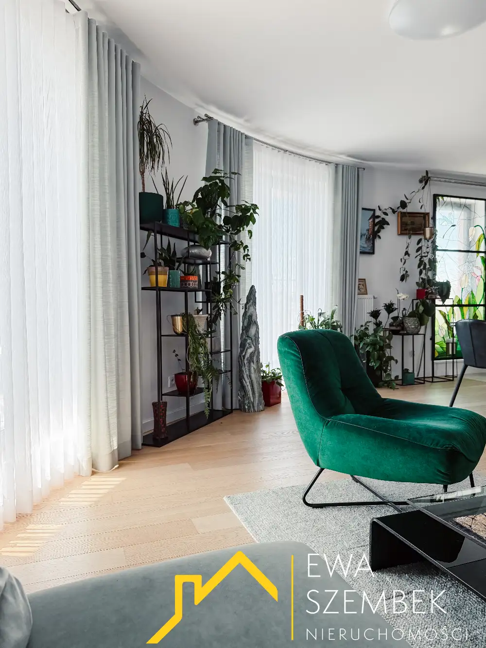 Wiślane Tarasy 2.0/ 8 piętro/ taras/ 84 m2 - Mieszkanie na wynajem Kraków