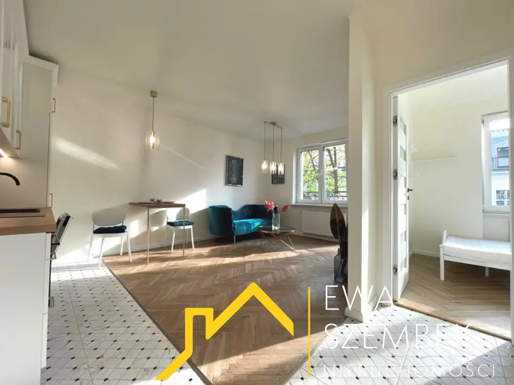Mieszkanie 36m2 | ul. Syrokomli | 2 pokoje - Mieszkanie na wynajem Kraków