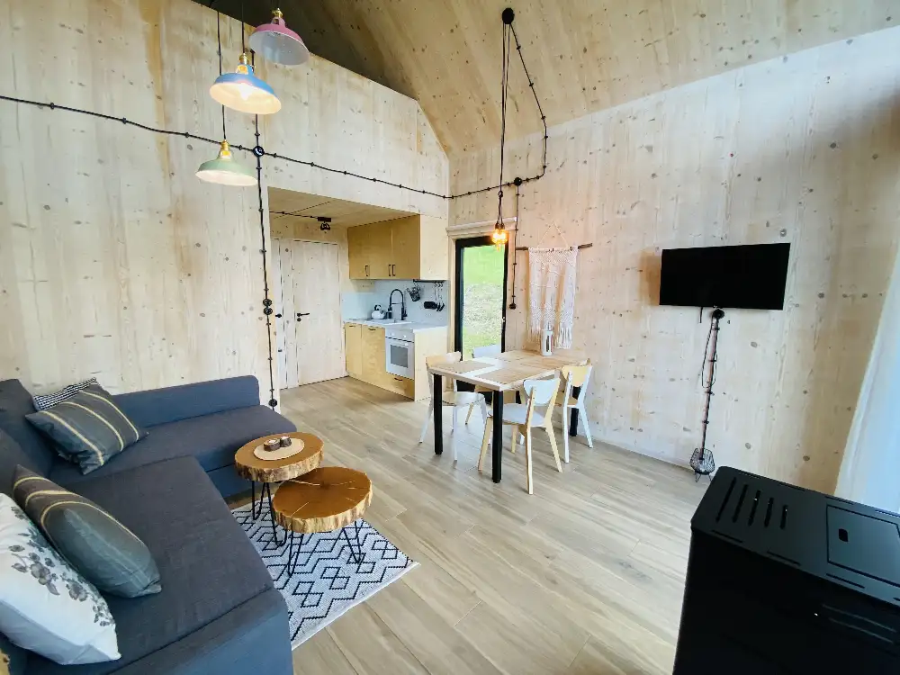 Twój azyl w naturze - cisza, przestrzeń i wyjątkowy design - Dom w górach na sprzedaż