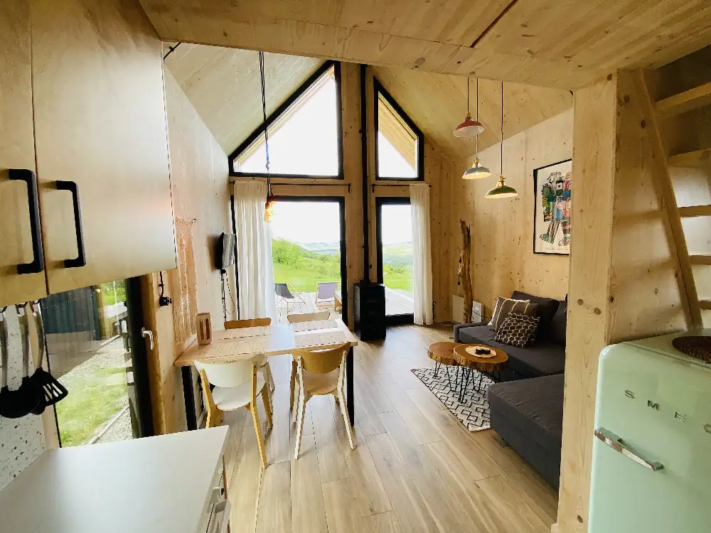 Twój azyl w naturze - cisza, przestrzeń i wyjątkowy design - Dom w górach na sprzedaż