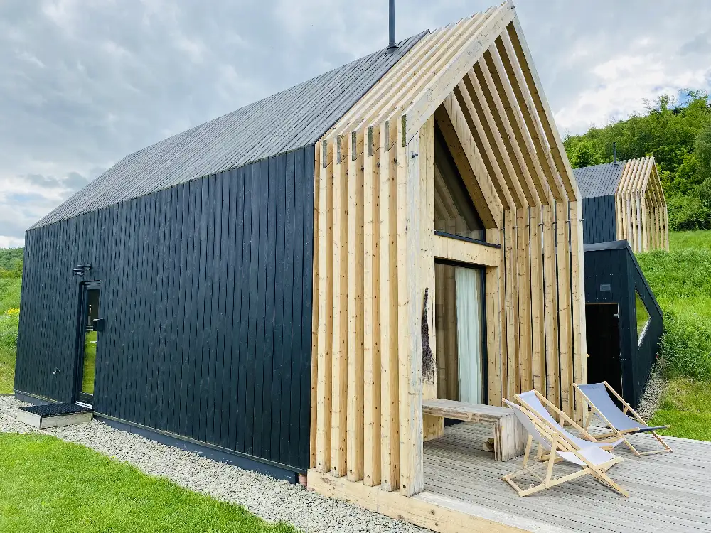 Twój azyl w naturze - cisza, przestrzeń i wyjątkowy design - Dom w górach na sprzedaż