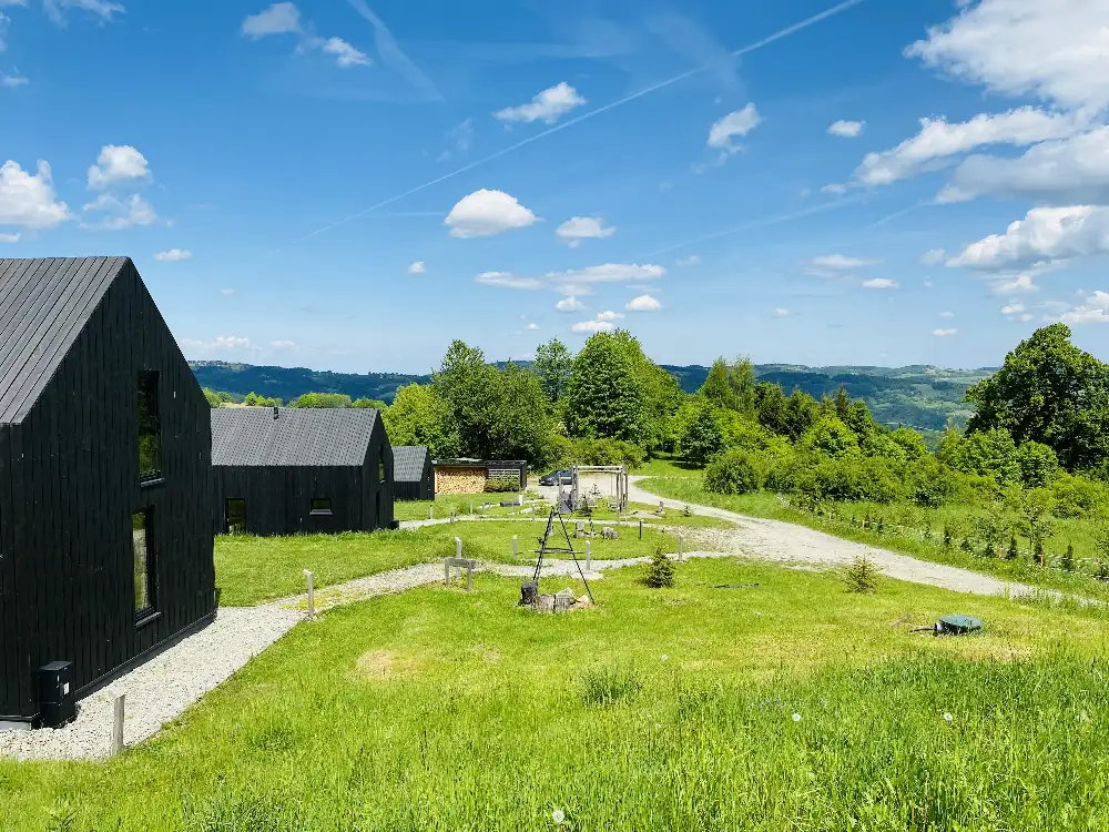 Twój azyl w naturze - cisza, przestrzeń i wyjątkowy design - Dom w górach na sprzedaż