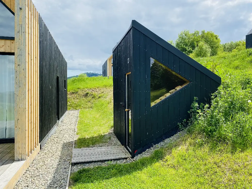 Twój azyl w naturze - cisza, przestrzeń i wyjątkowy design - Dom w górach na sprzedaż