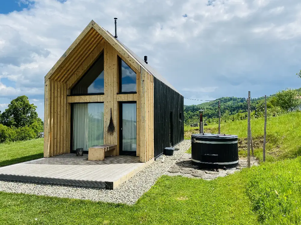 Twój azyl w naturze - cisza, przestrzeń i wyjątkowy design - Dom w górach na sprzedaż