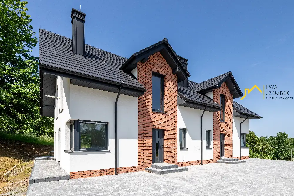 Zamieszkaj nowocześnie – dom klasy premium w zielonej części Dobczyc - Dom w górach na sprzedaż