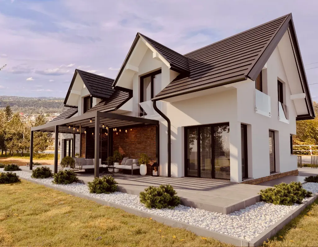 Zamieszkaj nowocześnie – dom klasy premium w zielonej części Dobczyc - Dom w górach na sprzedaż