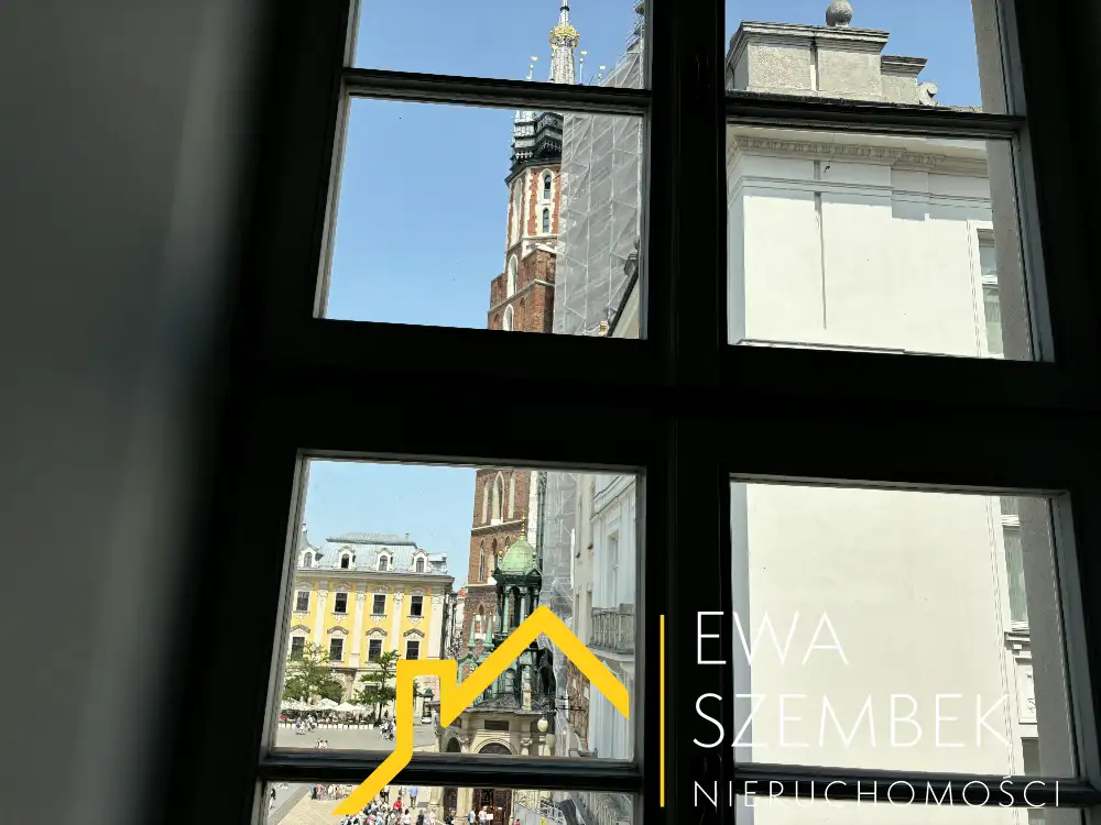 Biuro w  Rynku Głównym. - Lokal biurowy na wynajem Kraków