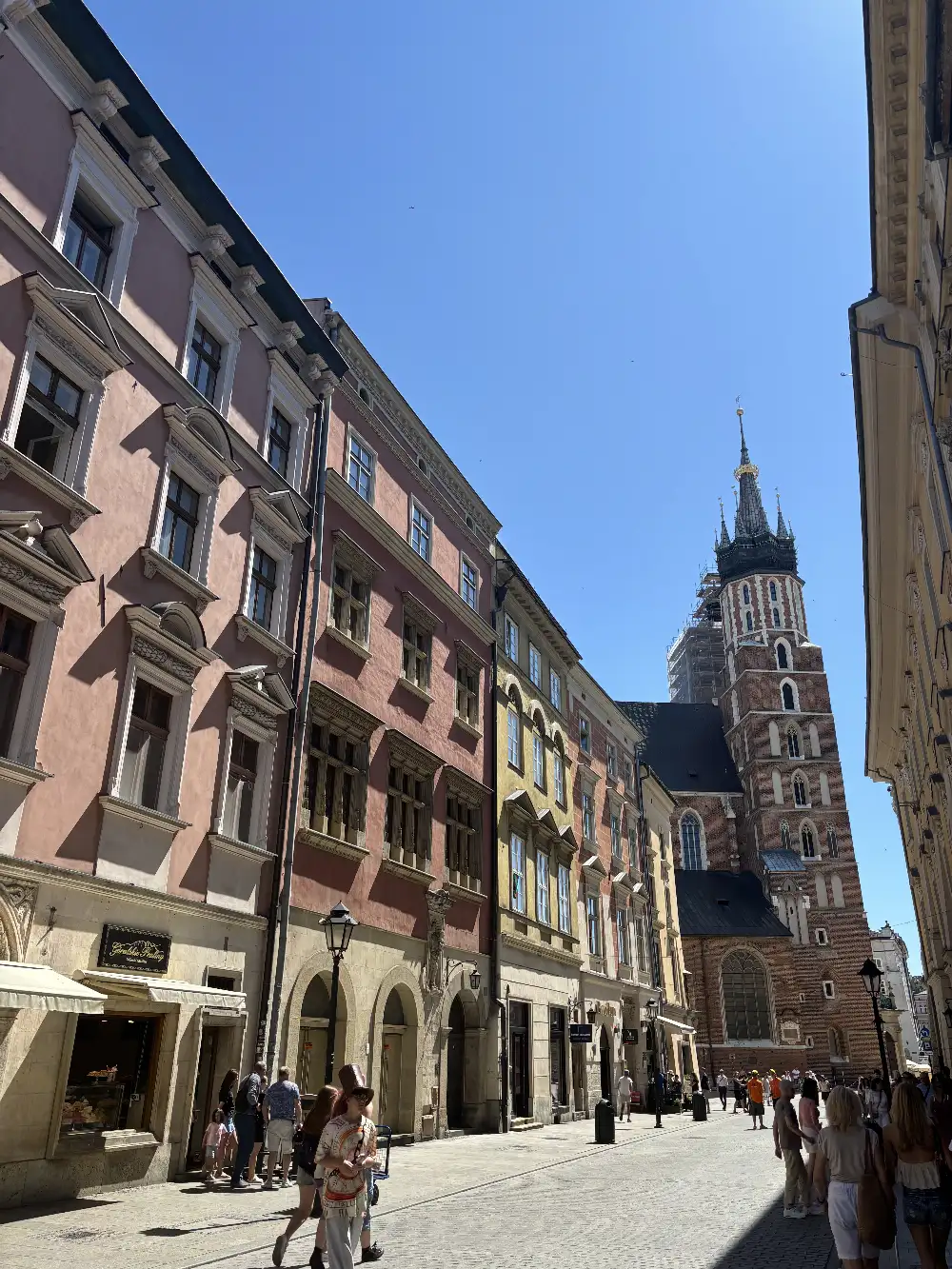 Wynajmę lokal gastronomiczny. - Lokal handlowy na wynajem Kraków