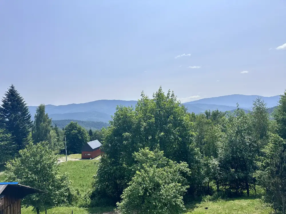 Dom na wzgórzu - wspaniała lokalizacja oraz widok - Dom w górach na sprzedaż