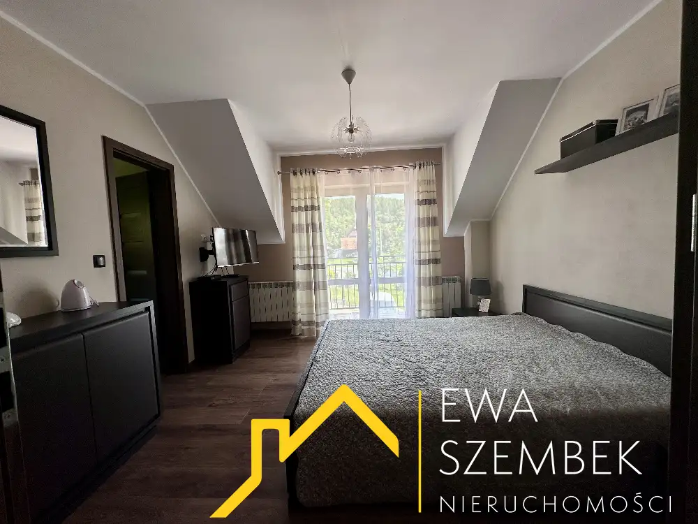 Dom na wzgórzu - wspaniała lokalizacja oraz widok - Dom w górach na sprzedaż