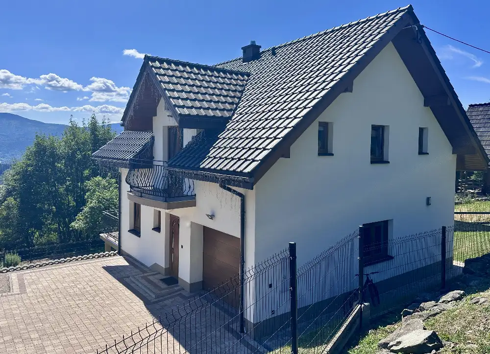 Dom na wzgórzu - wspaniała lokalizacja oraz widok - Dom w górach na sprzedaż