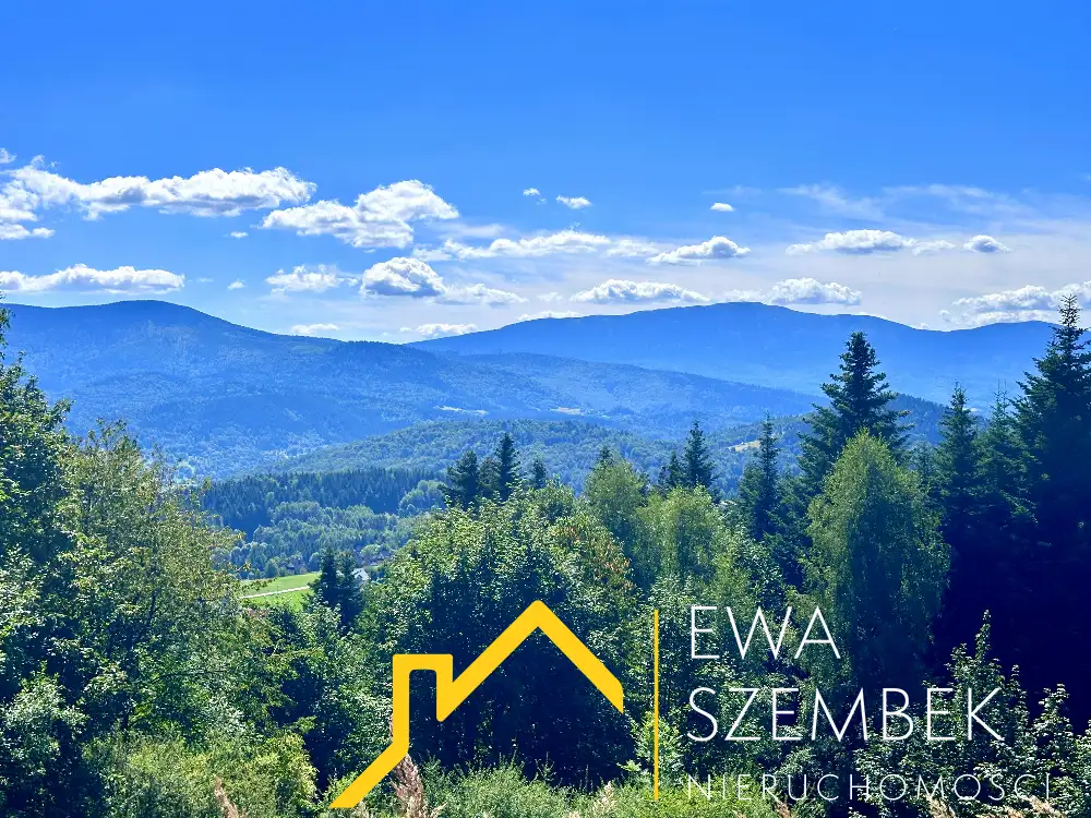 Dom na wzgórzu - wspaniała lokalizacja oraz widok - Dom w górach na sprzedaż