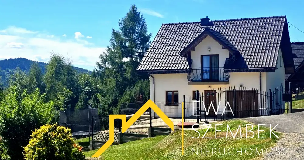 Dom na wzgórzu - wspaniała lokalizacja oraz widok - Dom w górach na sprzedaż