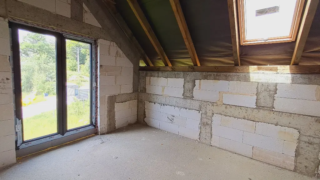 Nowoczesny dom z pięknym widokiem blisko jeziora - Dom w górach na sprzedaż