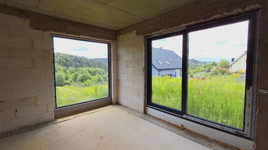 Nowoczesny dom z pięknym widokiem blisko jeziora - Dom w górach na sprzedaż